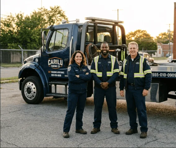 Heavy Duty Towing company in Gettysburg, PA